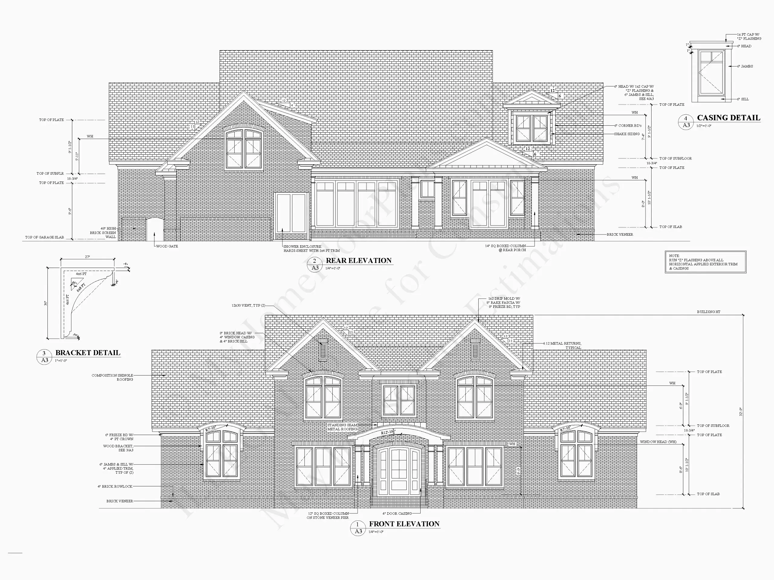 Dviejų aukštų namo projektas 418 m²: 4 Miegamieji, Darbo kambarys, 5 Vonios, Atvira virtuvė, Garažas
