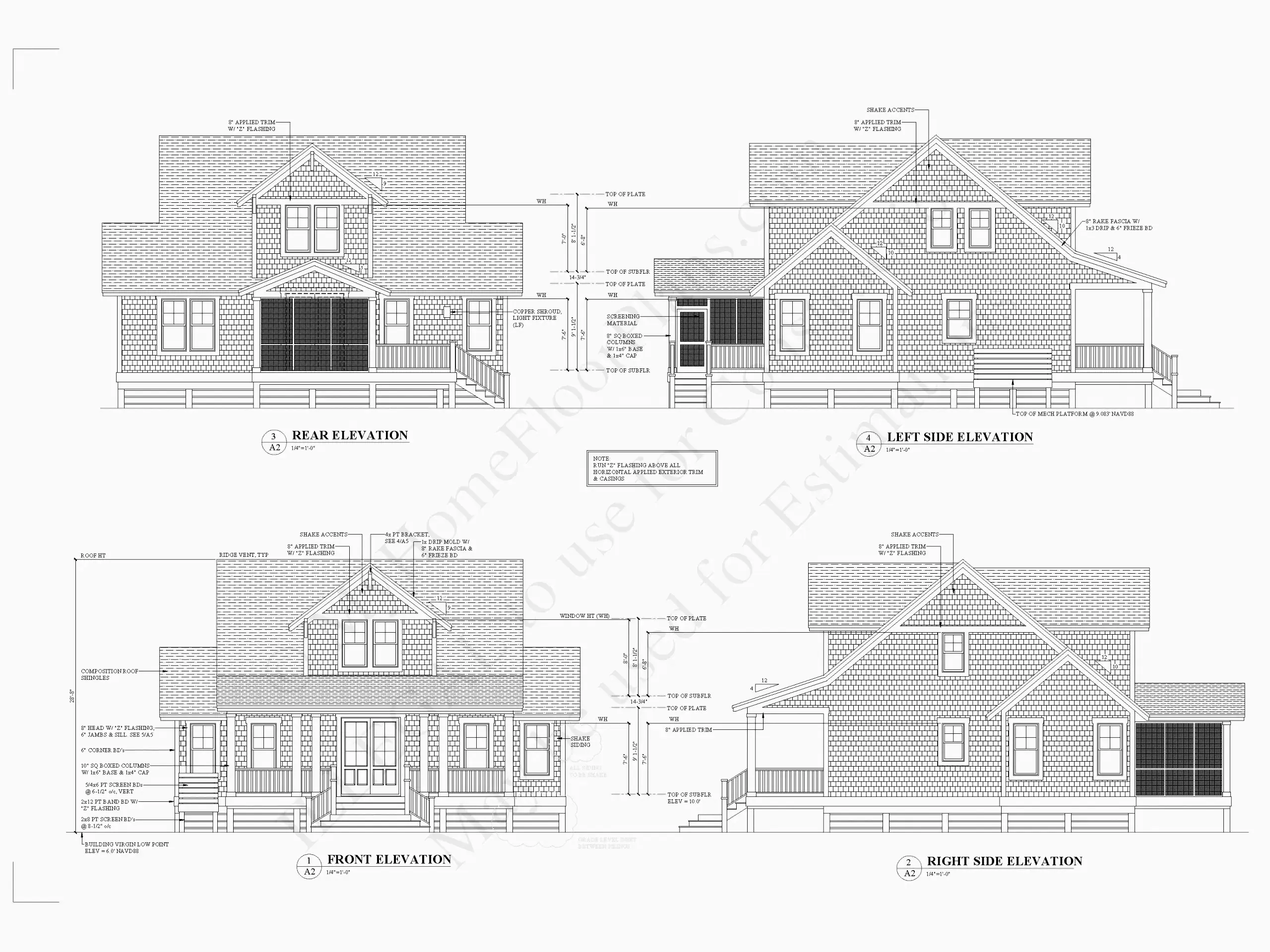 Namo projektas su mansarda 157 m²: 4 Miegamieji, 4 Vonios, be Garažo
