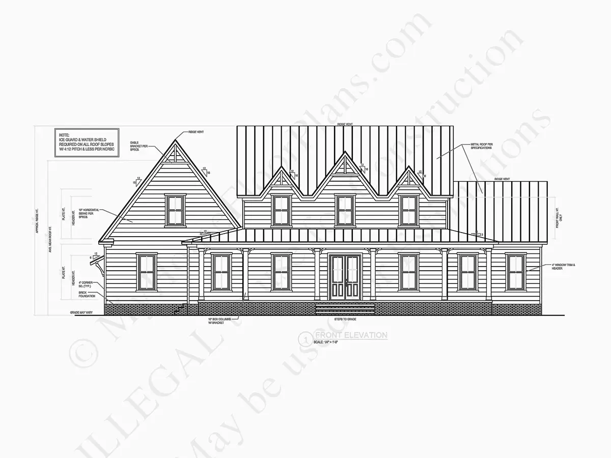 Namo projektas su mansarda 262 m²: 3 Miegamieji, 5 Vonios, Atvira virtuvė, Garažas
