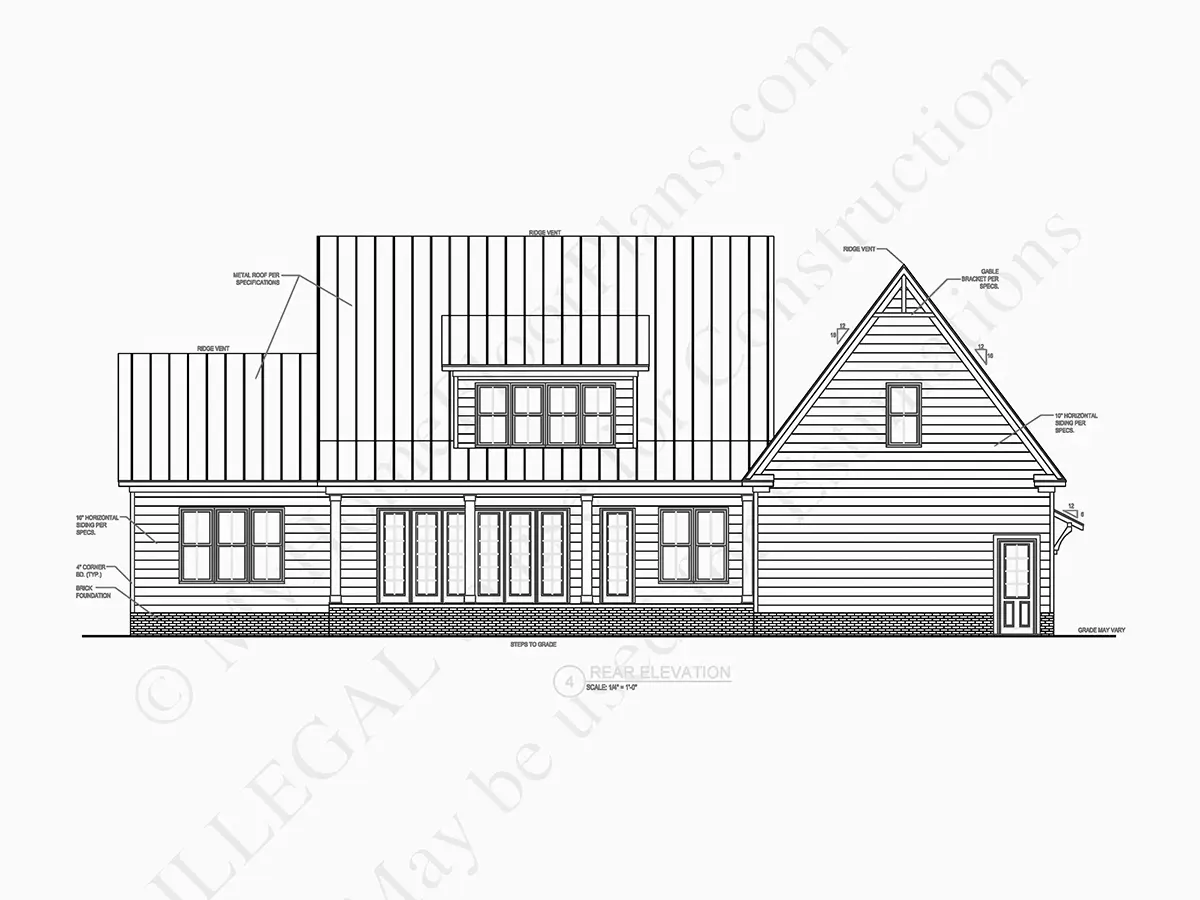 Namo projektas su mansarda 262 m²: 3 Miegamieji, 5 Vonios, Atvira virtuvė, Garažas
