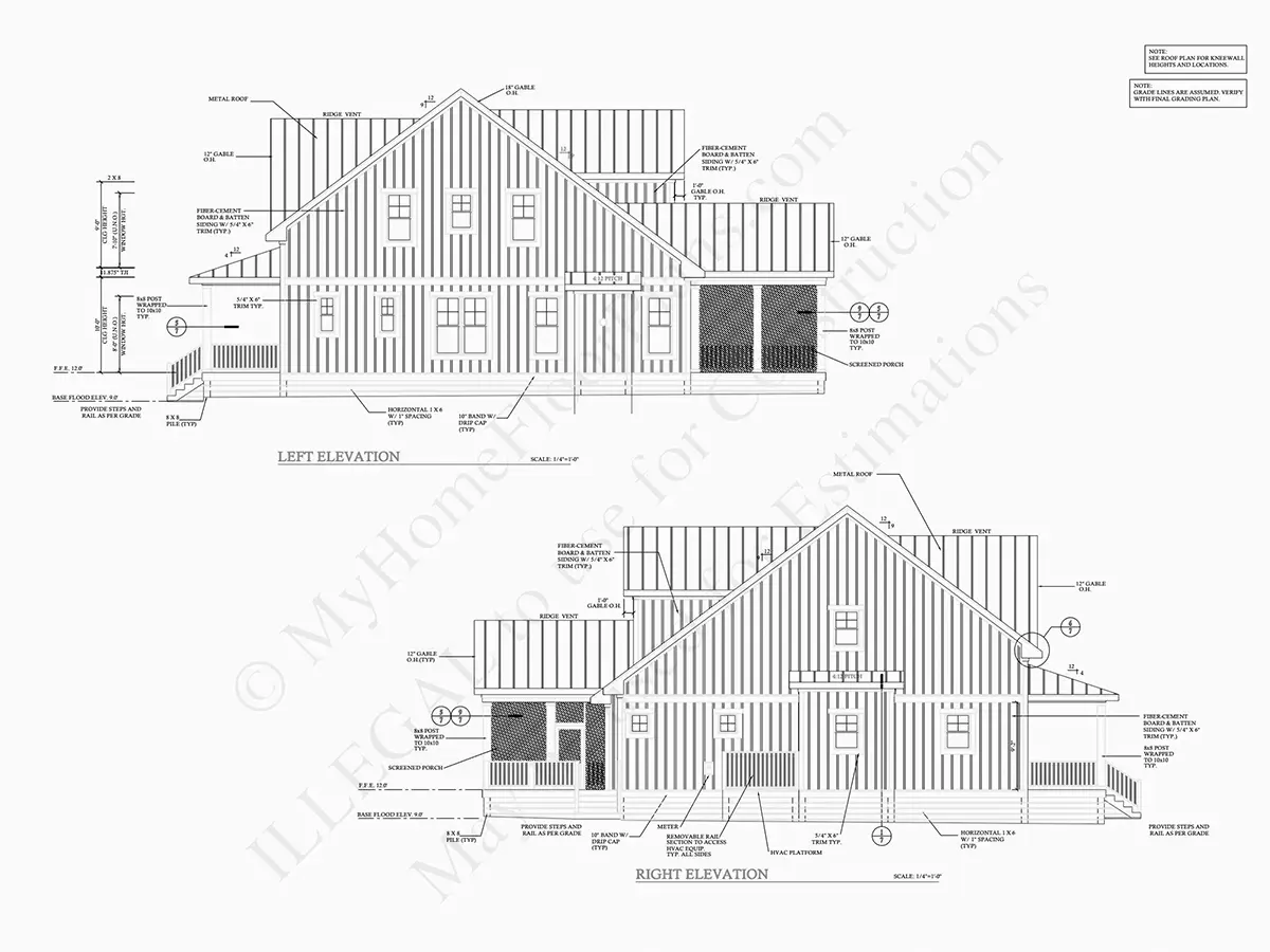 Namo projektas su mansarda 230 m²: 4 Miegamieji, 4 Vonios, Atvira virtuvė, be Garažo