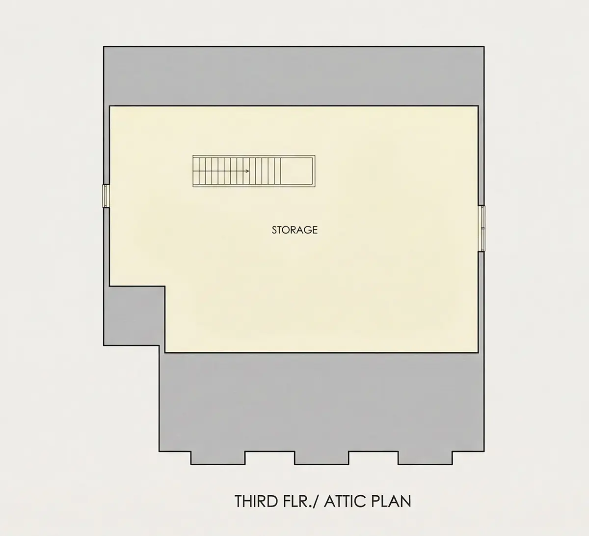 98311R - Trečias Aukštas