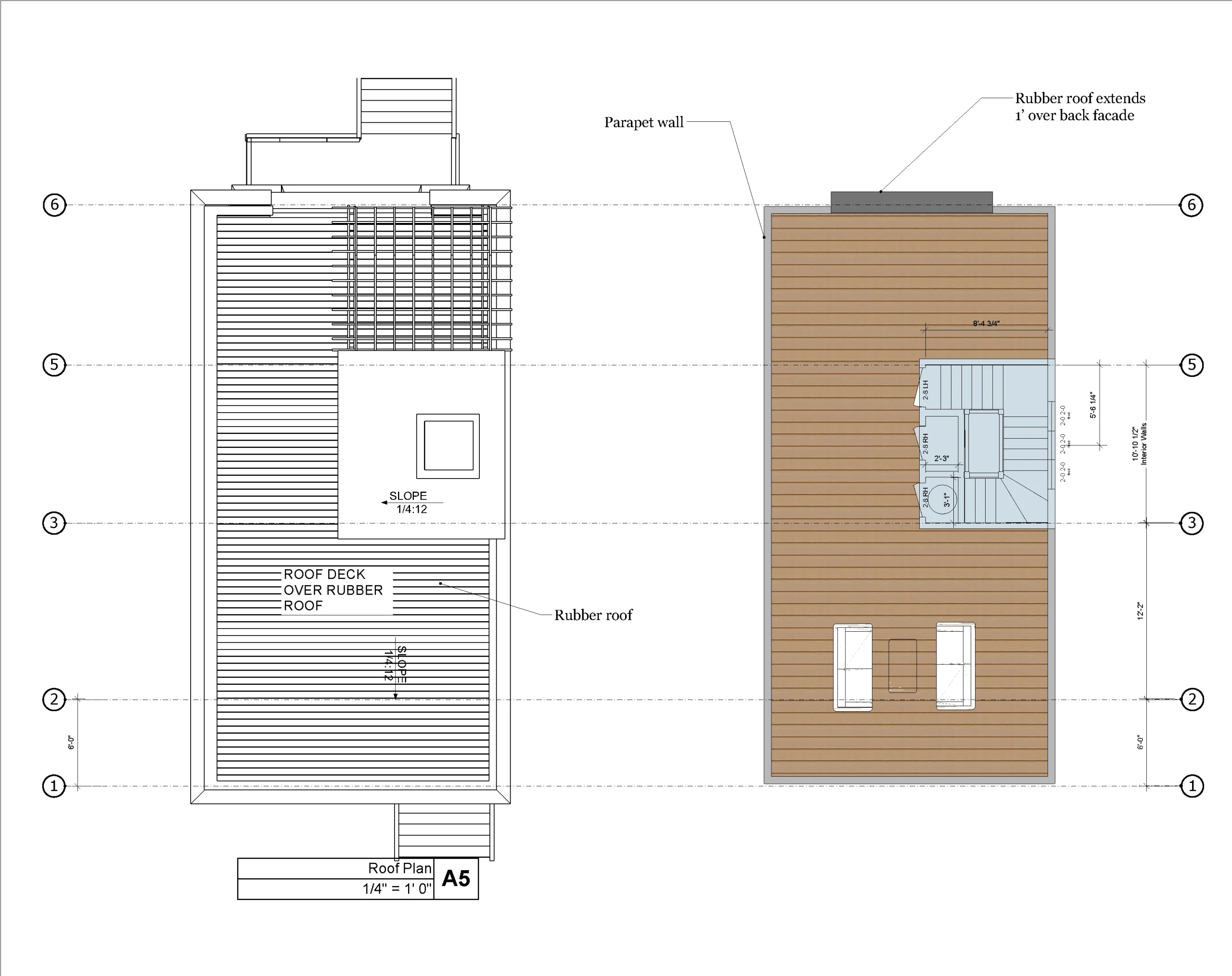 Fasadai 7 – Trijų aukštų namo projektas 211 m²: 3 Miegamieji, Darbo kambarys, 3 Vonios, Atvira virtuvė, be Garažo — 40783R