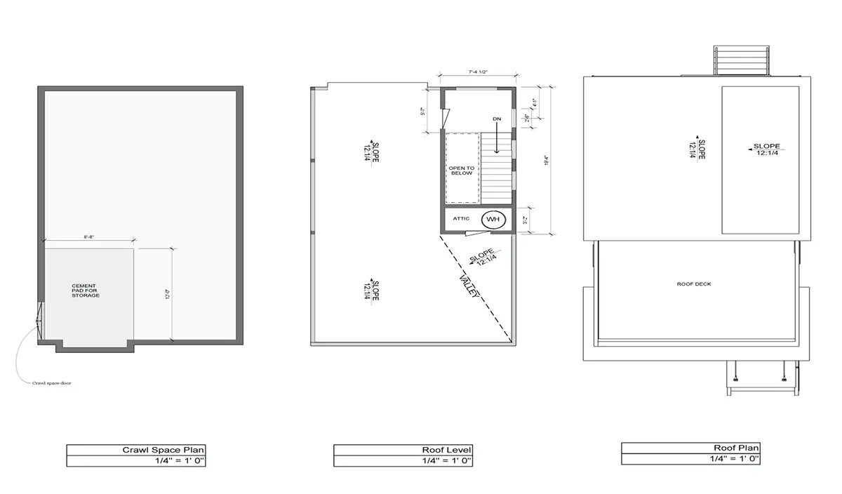 Fasadai 7 – Trijų aukštų namo projektas 200 m²: 3 Miegamieji, Darbo kambarys, 3 Vonios, Atvira virtuvė, be Garažo — 94090R