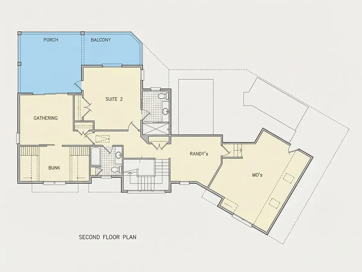 Antras Aukštas 9 – Daugiau 377 m²: 3 Miegamieji, 4 Vonios, Garažas — 81823R