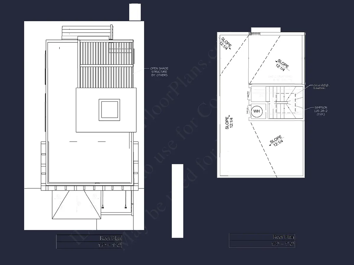 Fasadai 7 – Trijų aukštų namo projektas 158 m²: 3 Miegamieji, 3 Vonios, Atvira virtuvė, be Garažo — 46831R
