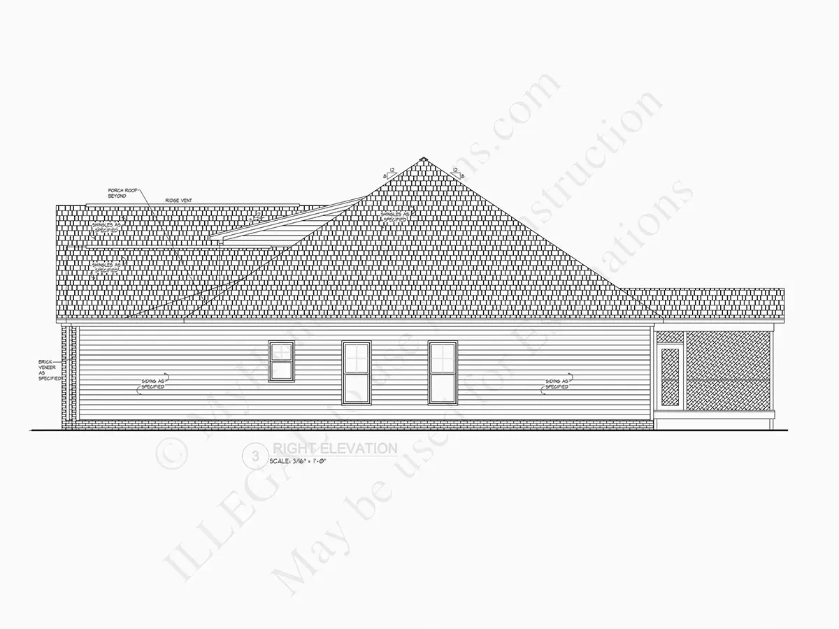 Realios pastatytų namų nuotraukos 25 – Namo projektas su mansarda 263 m²: 3 Miegamieji, 3 Vonios, Atvira virtuvė, Garažas — 85125R