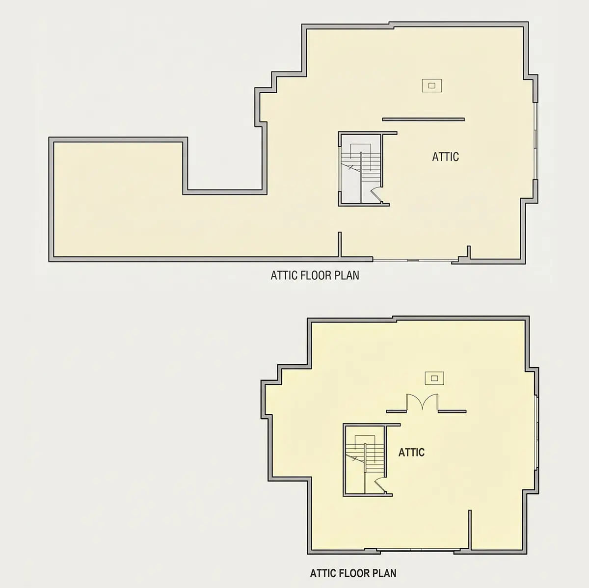 Rūsys 13 – Dviejų aukštų namo projektas 466 m²: 4 Miegamieji, Darbo kambarys, 6 Vonios, Atvira virtuvė, Garažas — 10656R