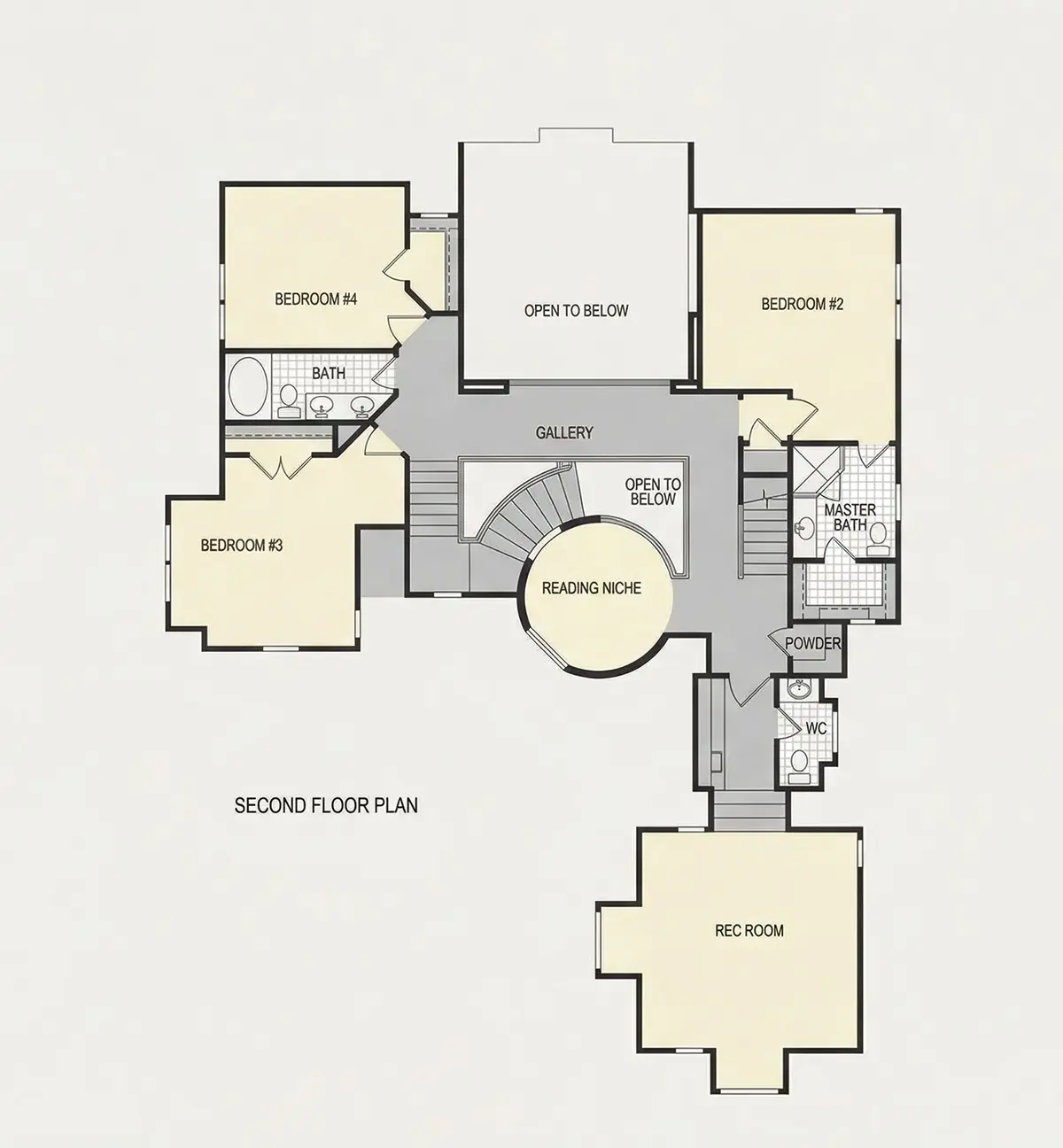 Antras Aukštas 23 – Dviejų aukštų namo projektas 399 m², 4 Miegamieji — 88919R
