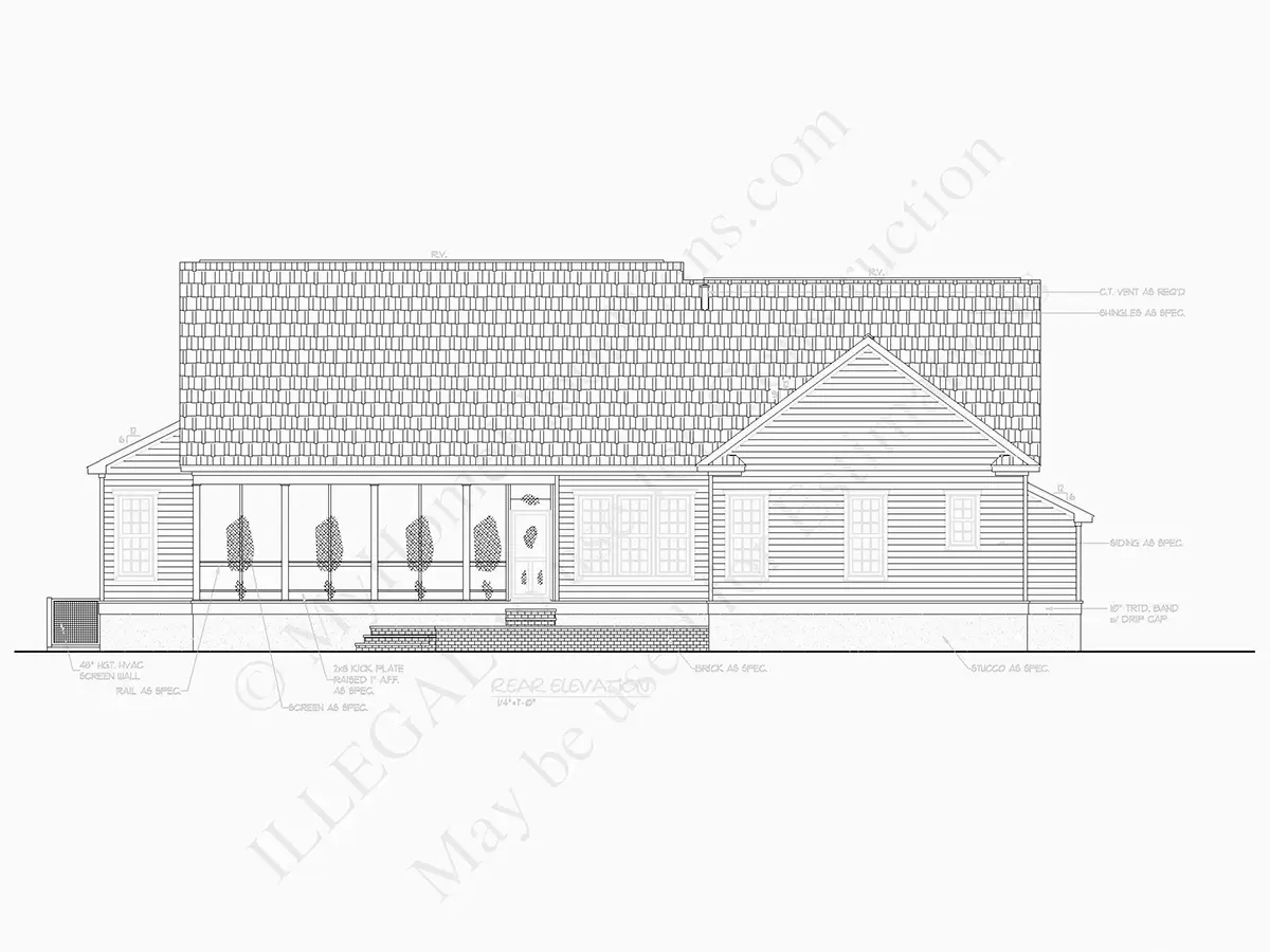 Fasadai 8 – Namo projektas su mansarda 283 m², 2 Miegamieji — 79515R