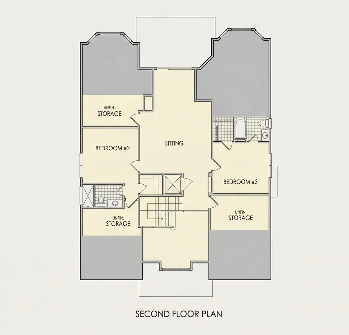 Antras Aukštas 19 – Namo projektas su mansarda 422 m², 4 Miegamieji — 24814R