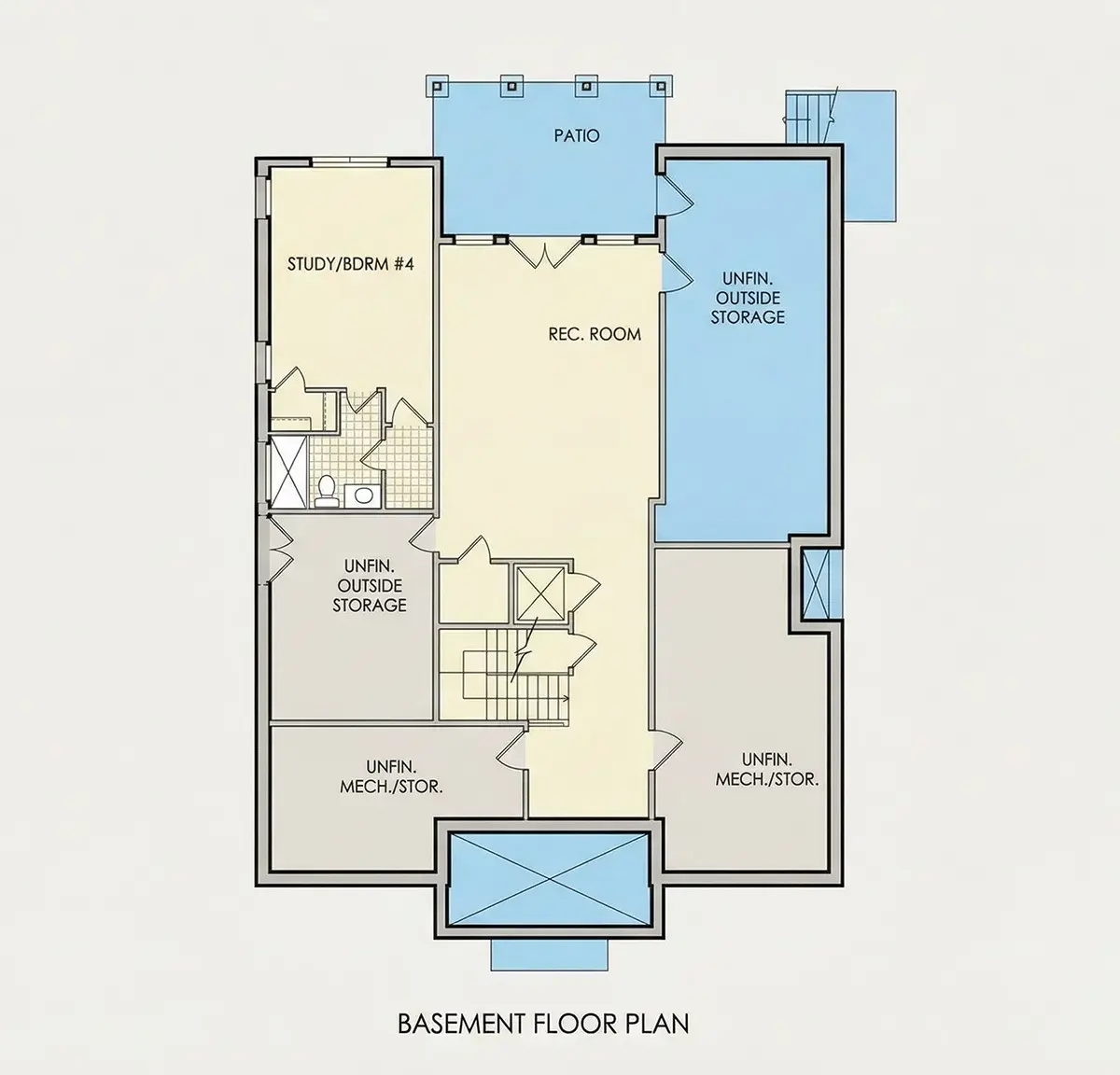 Rūsys 17 – Namo projektas su mansarda 422 m², 4 Miegamieji — 24814R