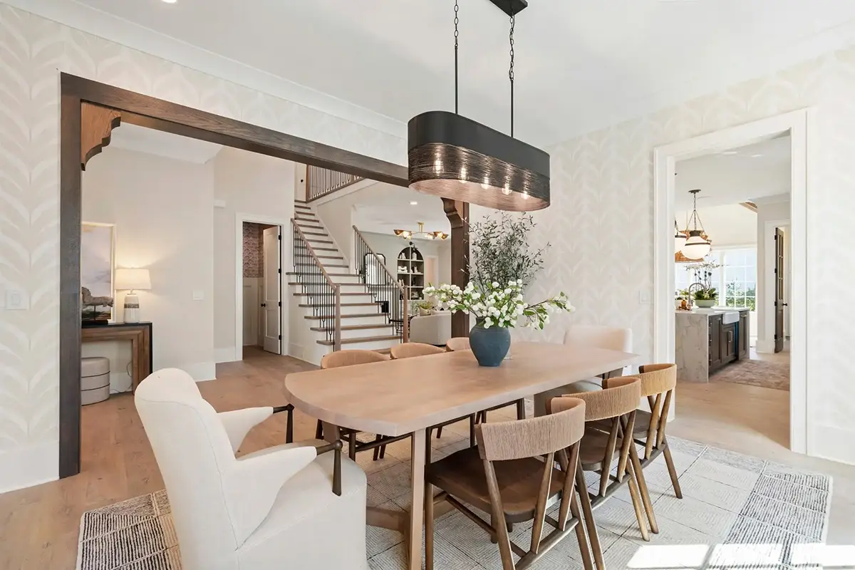 Interjeras 8 – Dviejų aukštų namo projektas 384 m², 5 Miegamieji — 35974R