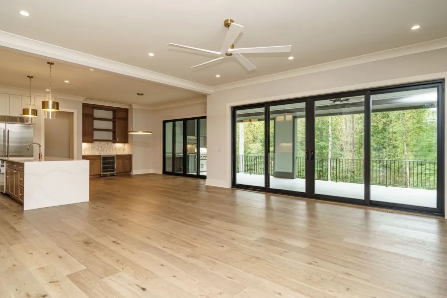 Interjeras 13 – Dviejų aukštų namo projektas 553 m², 4 Miegamieji — 34919R
