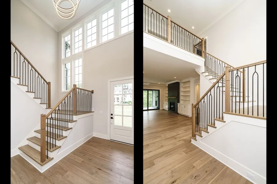 Interjeras 6 – Dviejų aukštų namo projektas 553 m², 4 Miegamieji — 34919R
