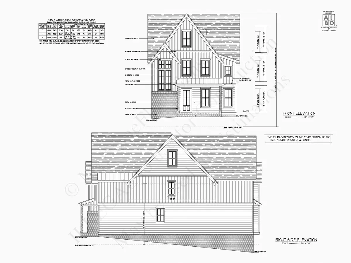 Fasadai 18 – Dviejų aukštų namo projektas 331 m², 5 Miegamieji — 96187R