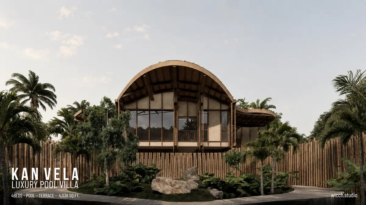 Dviejų aukštų namo projektas 375 m²: 4 Miegamieji, 5 Vonios, Atvira virtuvė, be Garažo