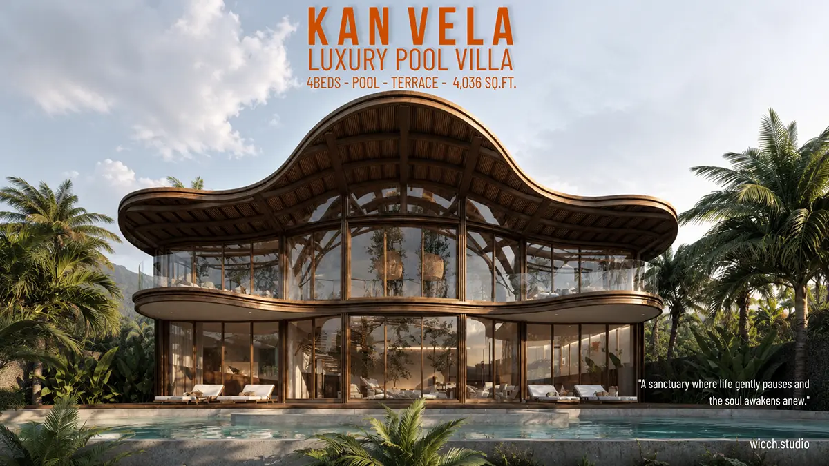 Dviejų aukštų namo projektas 375 m²: 4 Miegamieji, 5 Vonios, Atvira virtuvė, be Garažo
