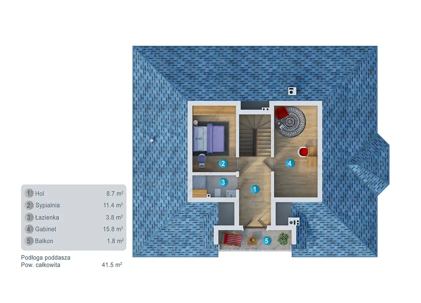 18104C - Antras Aukštas