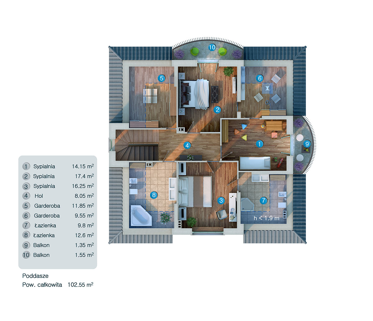 18365C - Antras Aukštas