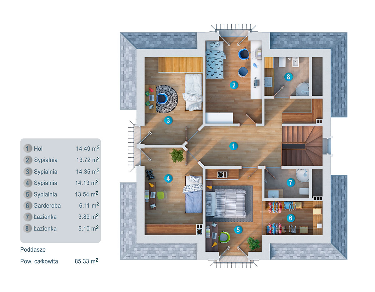94246C - Antras Aukštas