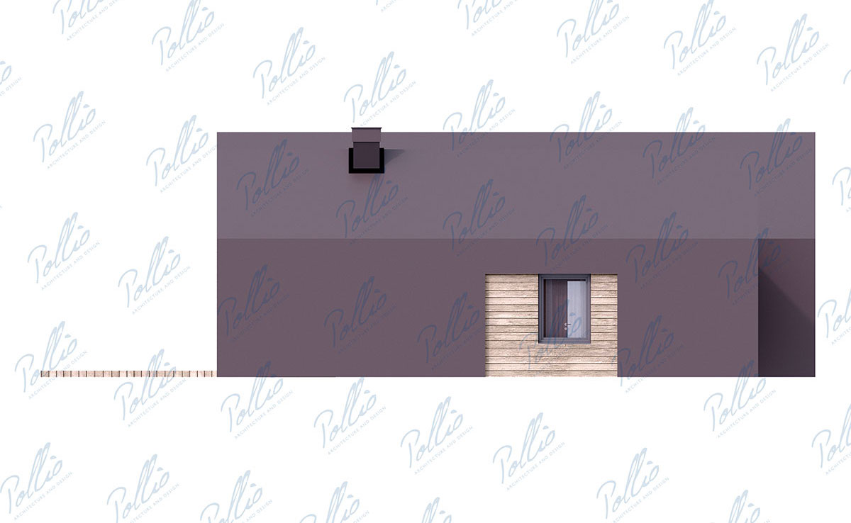 Namo projektas su mansarda 132 m²: 3 Miegamieji, 2 Vonios, Atvira virtuvė, be Garažo