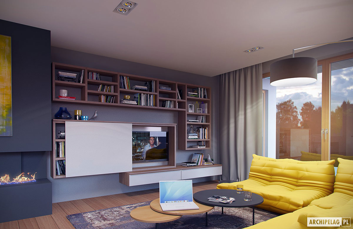 3-Bedroom, 1500 Sq Ft One Story House Plan with Attic