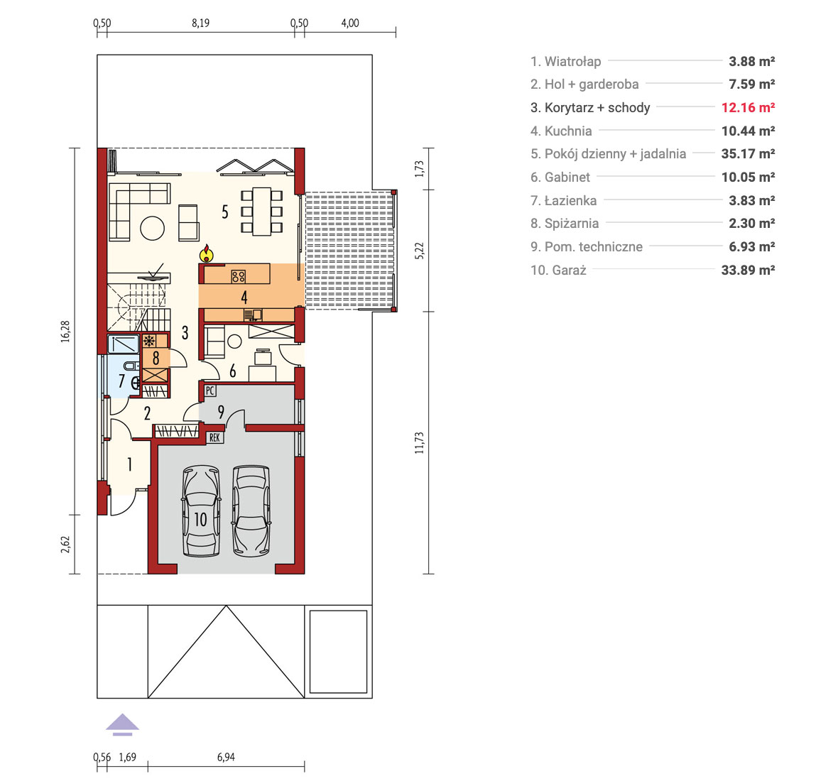 55756R - Pirmas Aukštas