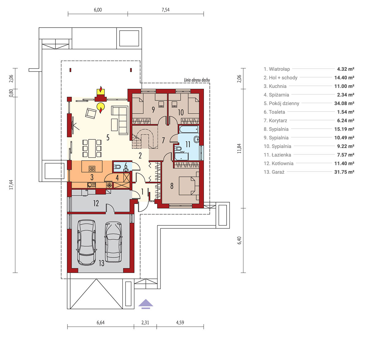 71193R - Pirmas Aukštas
