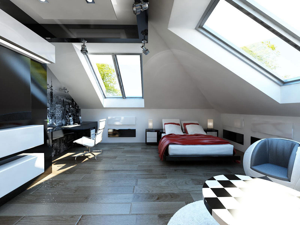 European House Plan with Optional Bonus Room above Garage