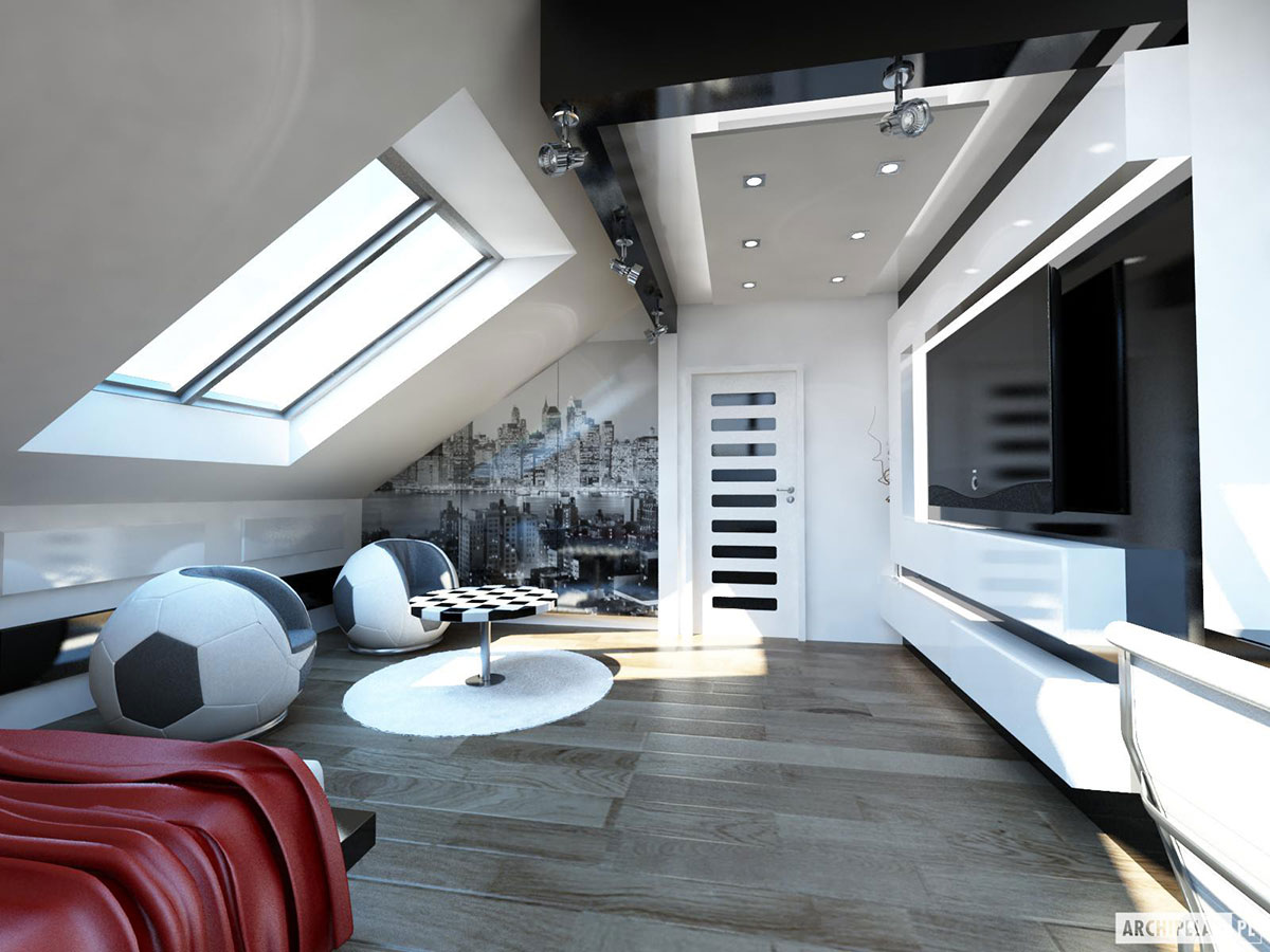 European House Plan with Optional Bonus Room above Garage