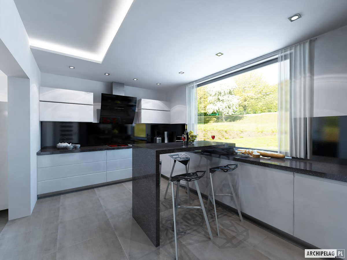 European House Plan with Optional Bonus Room above Garage