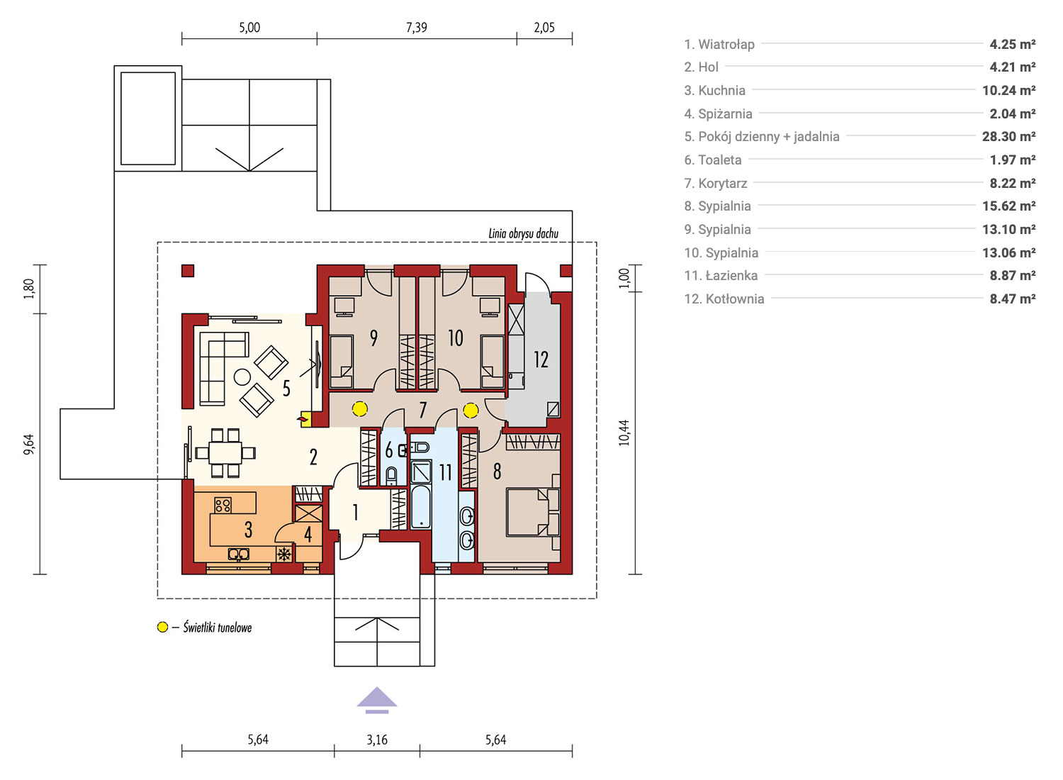76091R - Pirmas Aukštas