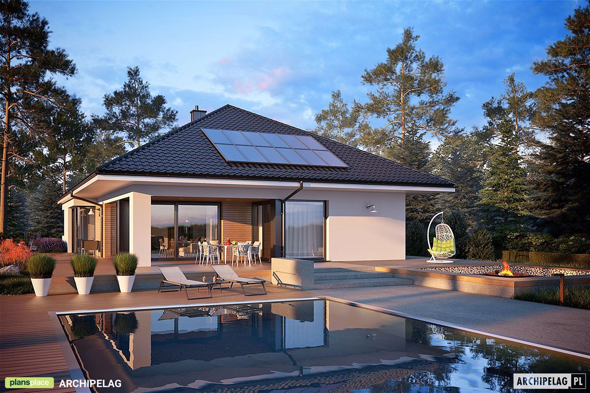 House Plan with Optional Bonus Room Upstairs and 3 Beds