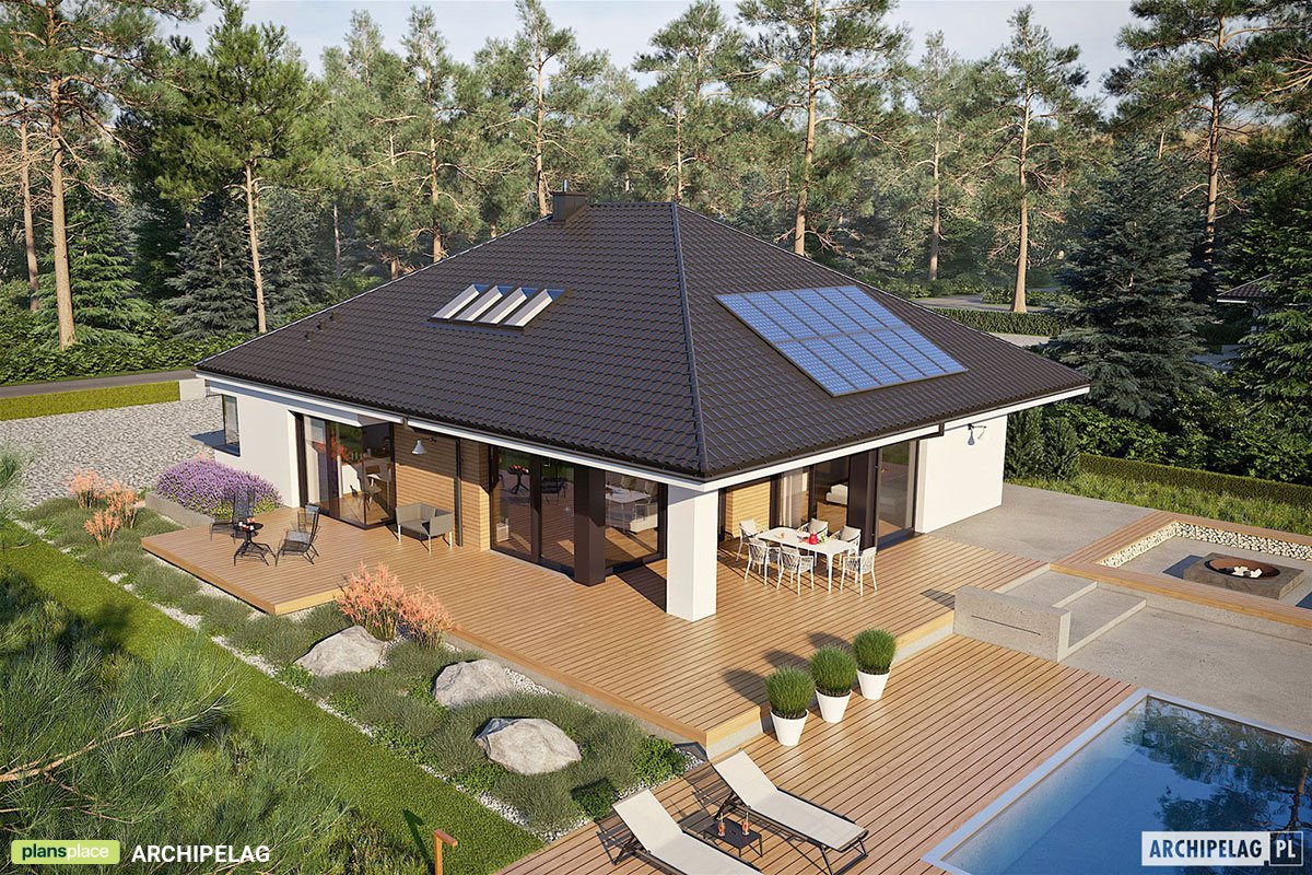 House Plan with Optional Bonus Room Upstairs and 3 Beds