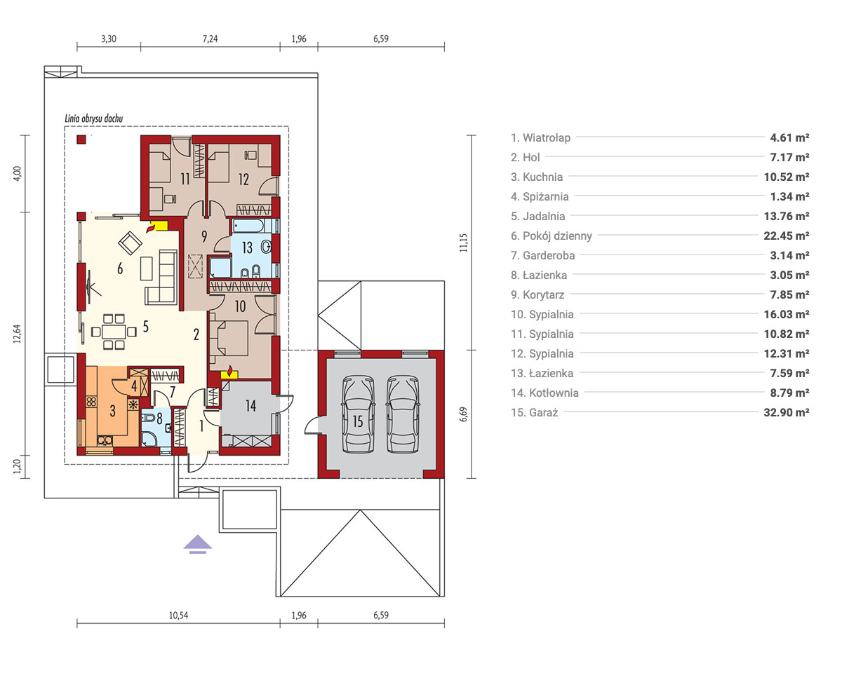 39992R - Pirmas Aukštas