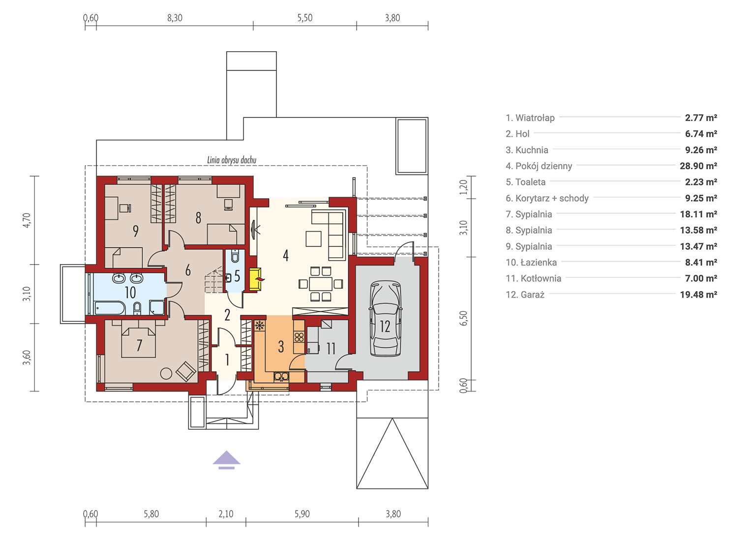 99697R - Pirmas Aukštas