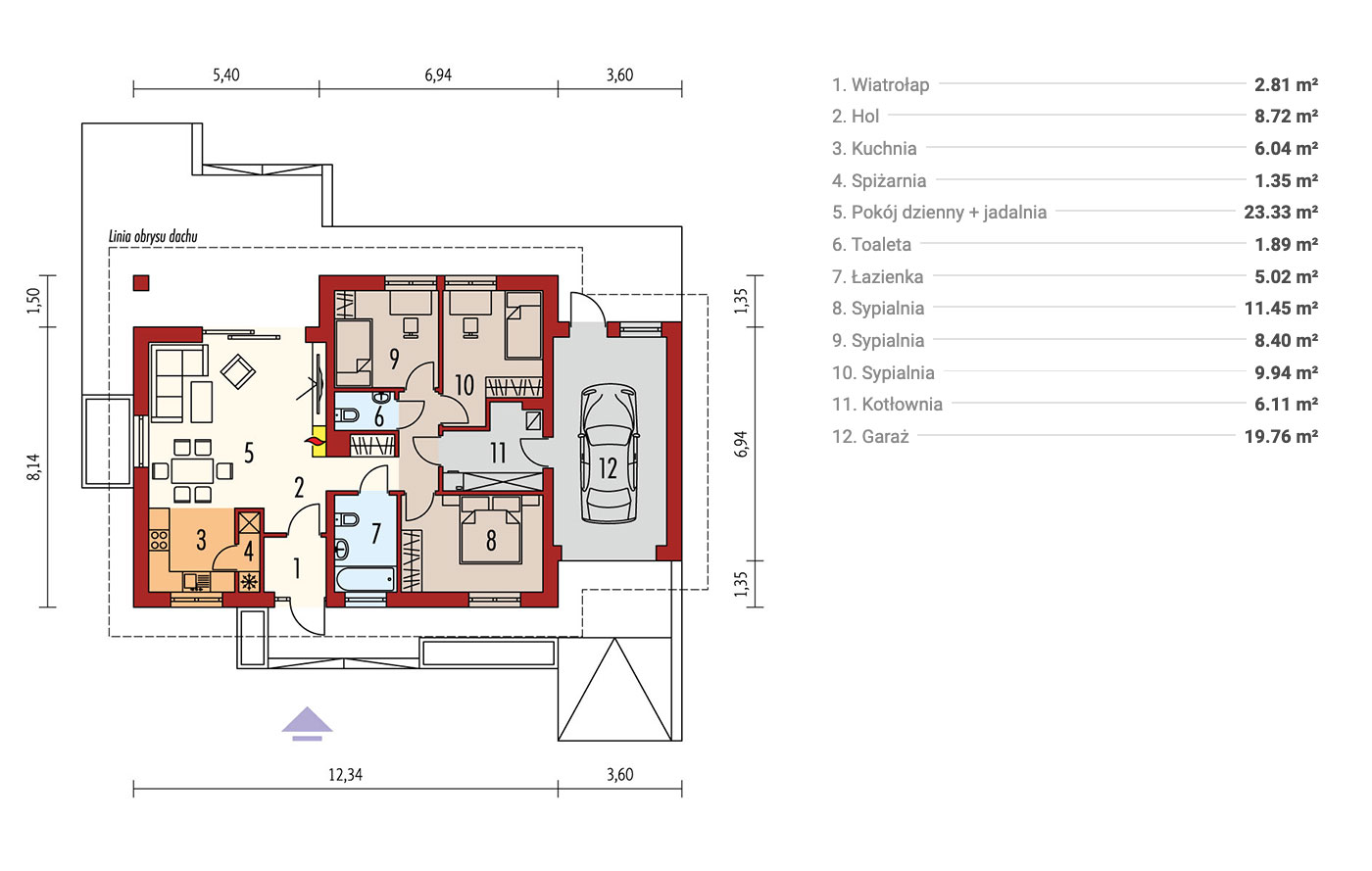 48655R - Pirmas Aukštas
