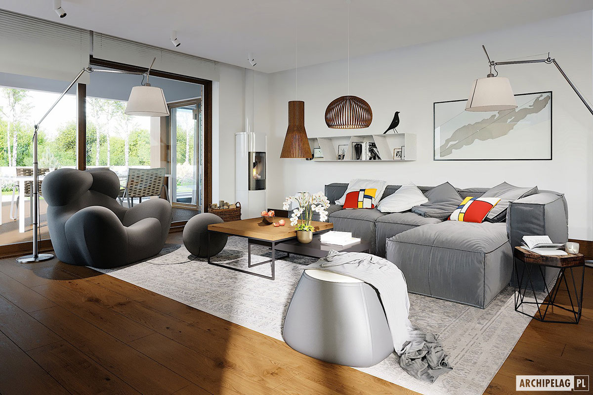 1500 Sq Ft Home with Open Floor Plan and 2-Car Garage