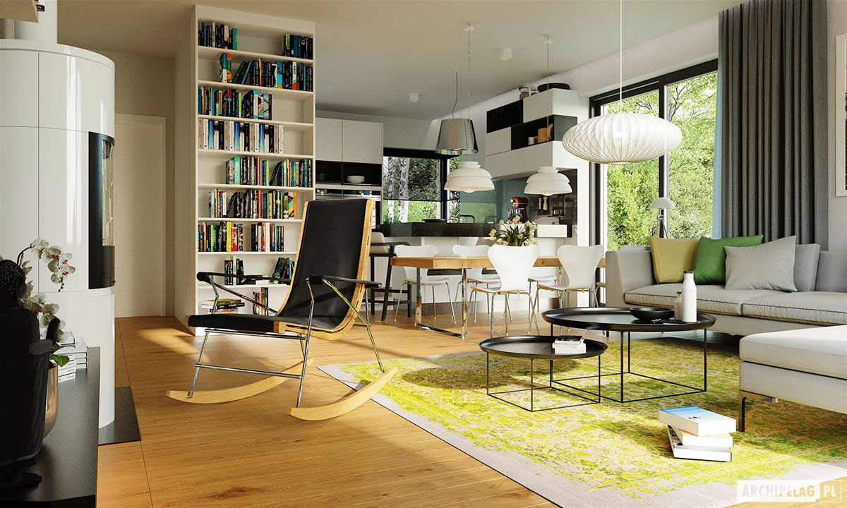 3-Bedroom, 1600 Sq Ft House Plan with Main Floor Home Office