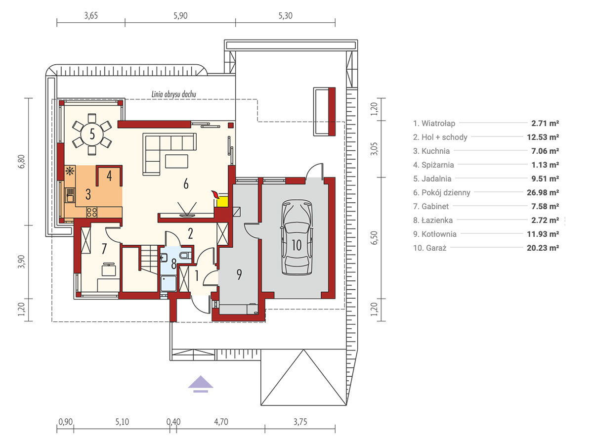 40330R - Pirmas Aukštas