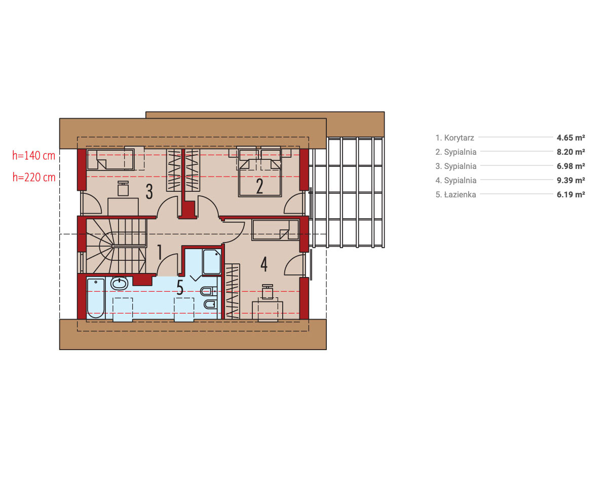 88488R - Antras Aukštas