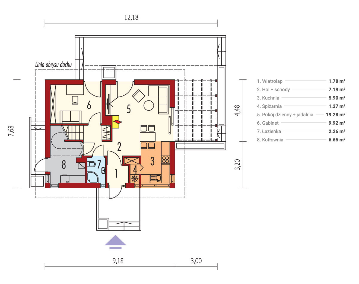 88488R - Pirmas Aukštas