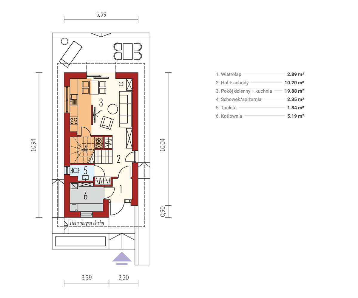 98319R - Antras Aukštas