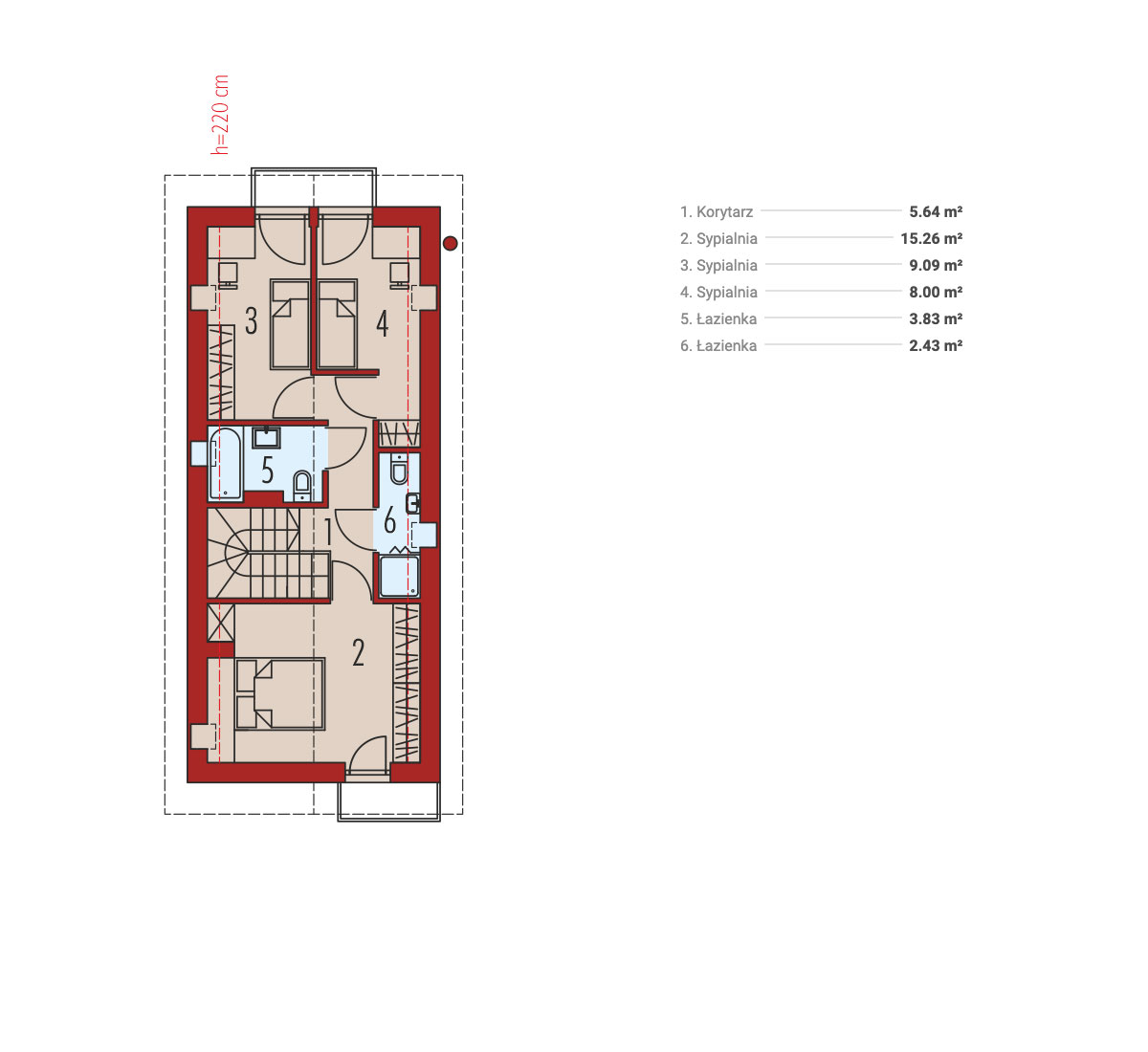 46265R - Antras Aukštas