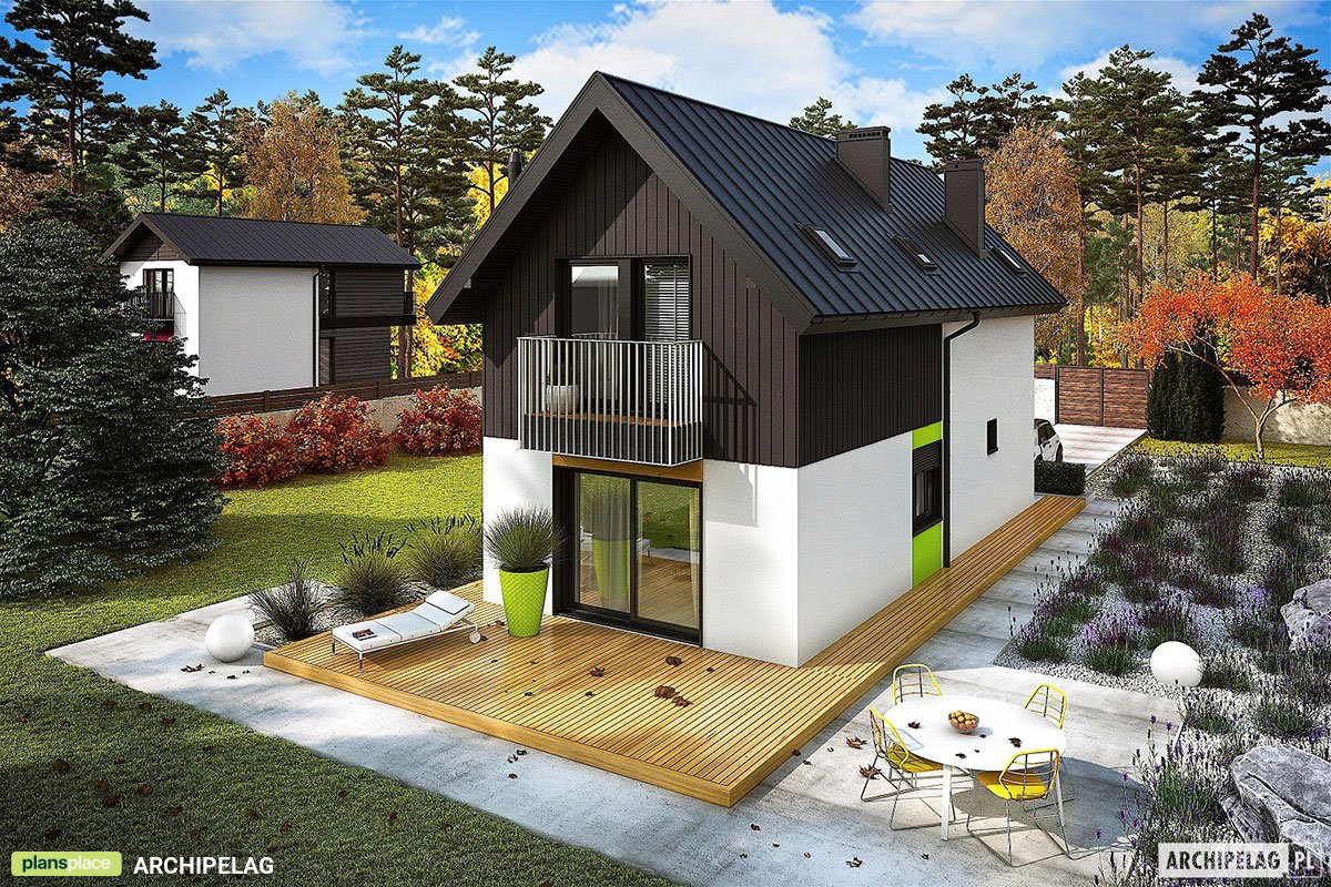 Narrow Lot House with 3 Beds Upstairs and Walk-in Pantry