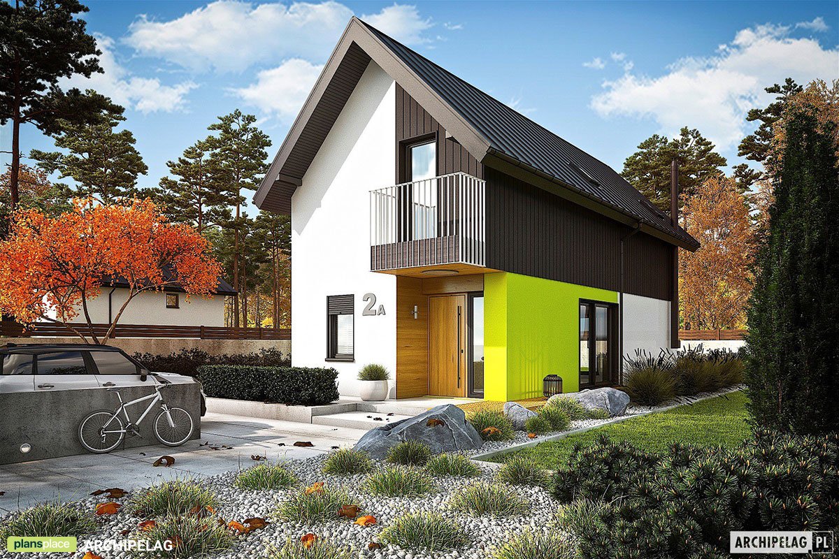 Narrow Lot House with 3 Beds Upstairs and Walk-in Pantry