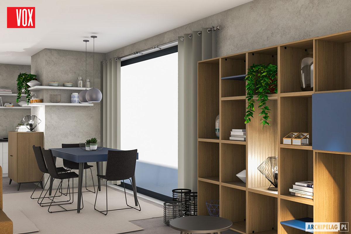 Vieno aukšto namo projektas 150 m²: 3 Miegamieji, 2 Vonios, Atvira virtuvė, Garažas