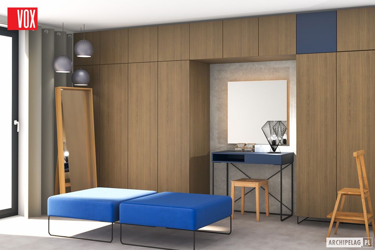 Vieno aukšto namo projektas 150 m²: 3 Miegamieji, 2 Vonios, Atvira virtuvė, Garažas