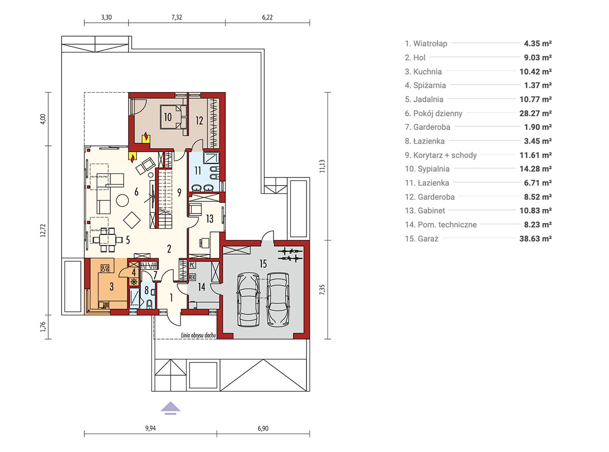 28450R - Pirmas Aukštas